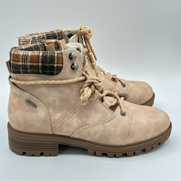 Women’s Sugar Cream Ankle Boots Size 8.5 - Picture 3 of 8